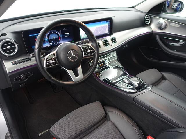 Mercedes-Benz E-KLASSE 200 d AMG Night Edition Aut- Schuifdak, Sfeerverlichting, 360 Camera, Xenon Led, Carplay, Lane Assist