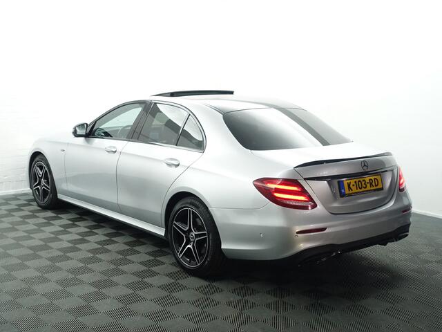 Mercedes-Benz E-KLASSE 200 d AMG Night Edition Aut- Schuifdak, Sfeerverlichting, 360 Camera, Xenon Led, Carplay, Lane Assist
