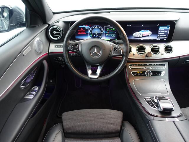 Mercedes-Benz E-KLASSE 350 e AMG Premium Plus Aut- 360 Camera, Sfeerverlichting, Carplay, Head Up, Burmester, Xenon Led