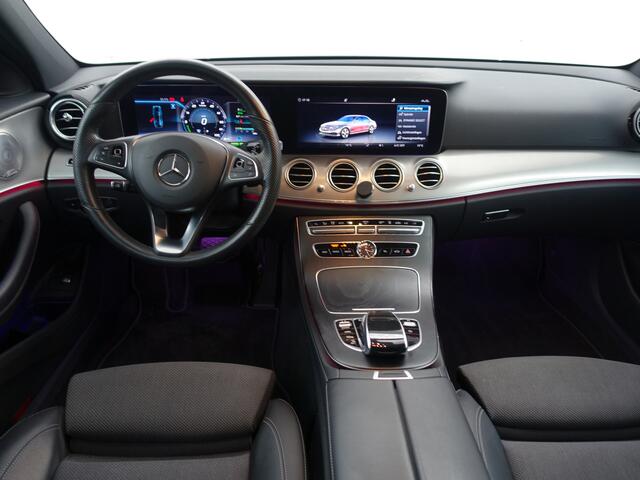 Mercedes-Benz E-KLASSE 350 e AMG Premium Plus Aut- 360 Camera, Sfeerverlichting, Carplay, Head Up, Burmester, Xenon Led