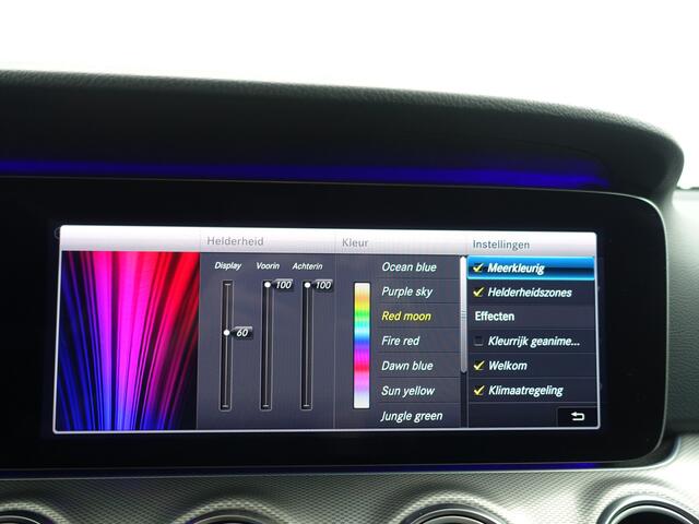 Mercedes-Benz E-KLASSE 350 e AMG Premium Plus Aut- 360 Camera, Sfeerverlichting, Carplay, Head Up, Burmester, Xenon Led