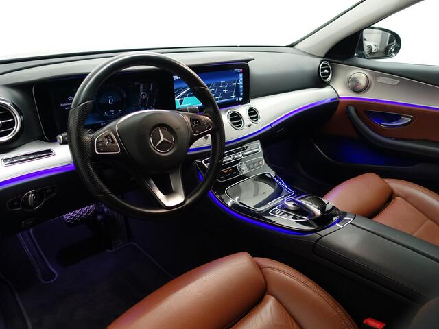 Mercedes-Benz E-KLASSE 350 e AMG Prestige Aut- Burmester, Sfeerverlichting, Camera, Carplay, Sport Leder, Xenon Led