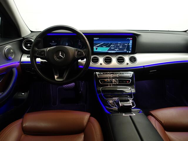Mercedes-Benz E-KLASSE 350 e AMG Prestige Aut- Burmester, Sfeerverlichting, Camera, Carplay, Sport Leder, Xenon Led