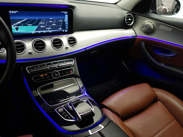 Mercedes-Benz E-KLASSE 350 e AMG Prestige Aut- Burmester, Sfeerverlichting, Camera, Carplay, Sport Leder, Xenon Led