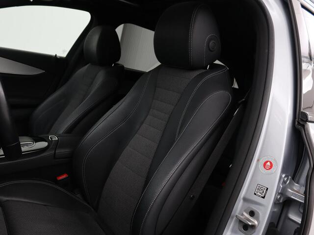 Mercedes-Benz E-KLASSE 300de Avantgarde | Schuifdak | Stoelverwarming | Carplay | Sfeerverlichting | Trekhaak | 360 camera | Navigatie | Full LED