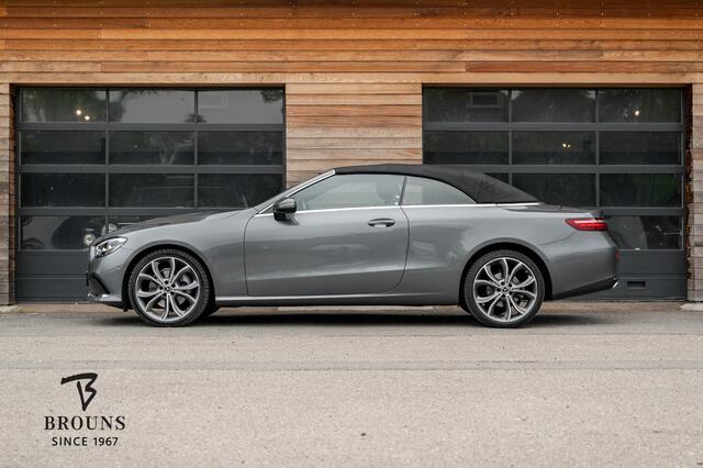 Mercedes-Benz E-KLASSE Cabrio 220 d 4MATIC | Nappa Leder| El. Trekh | Stoelclimate