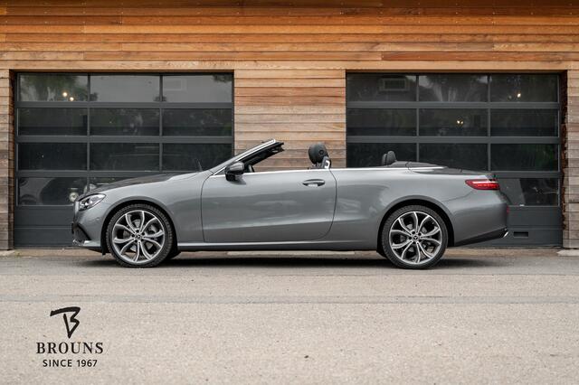 Mercedes-Benz E-KLASSE Cabrio 220 d 4MATIC | Nappa Leder| El. Trekh | Stoelclimate