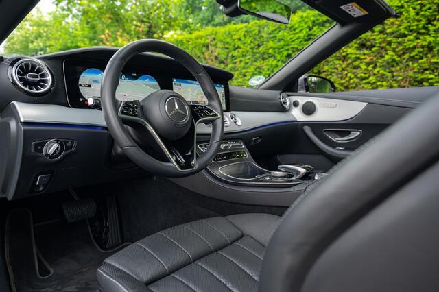 Mercedes-Benz E-KLASSE Cabrio 220 d 4MATIC | Nappa Leder| El. Trekh | Stoelclimate