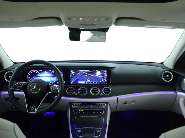 Mercedes-Benz E-KLASSE 200 Business Solution Luxury Inclusief 24 maanden MB Certified garantie voor Europa.