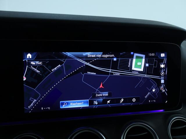 Mercedes-Benz E-KLASSE 200 Business Solution Luxury Inclusief 24 maanden MB Certified garantie voor Europa.