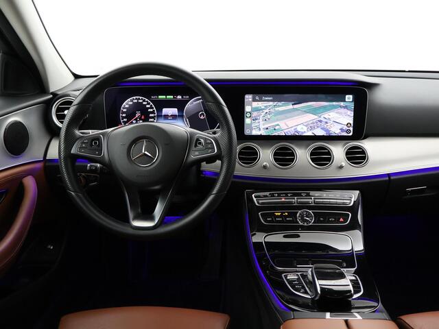 Mercedes-Benz E-KLASSE 350e PLUG-IN HYBRID + HEAD-UP | DISTRONIC+ | SFEERVERLICHTING | LUCHTVERING