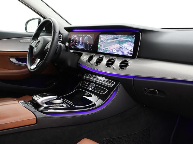 Mercedes-Benz E-KLASSE 350e PLUG-IN HYBRID + HEAD-UP | DISTRONIC+ | SFEERVERLICHTING | LUCHTVERING