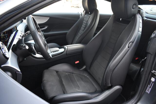 Mercedes-Benz E-KLASSE Coupé 200 AMG Line Facelift | Night | Widescreen | Camera