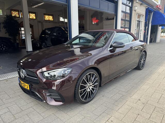 Mercedes-Benz E-KLASSE Cabrio 400 d 4MATIC AMG/WIDESCREEN/SFEERVERLICHTING