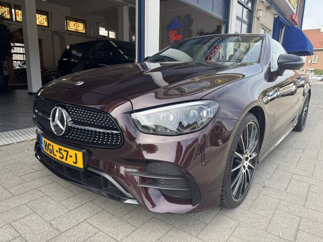 Mercedes-Benz E-KLASSE Cabrio 400 d 4MATIC AMG/WIDESCREEN/SFEERVERLICHTING