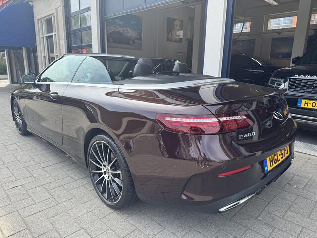 Mercedes-Benz E-KLASSE Cabrio 400 d 4MATIC AMG/WIDESCREEN/SFEERVERLICHTING