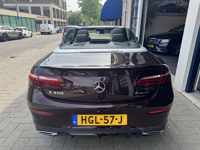 Mercedes-Benz E-KLASSE Cabrio 400 d 4MATIC AMG/WIDESCREEN/SFEERVERLICHTING