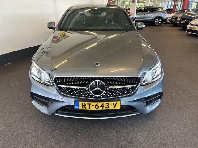 Mercedes-Benz E-KLASSE 250 Premium Plus AMG | E43 uitgevoerd | Panoramadak | 360 camera | Burmester | Sfeerverlichting | Lane assist | Memory seats | Adaptieve cruise control | Adaptief onderstel | Lederen bekleding | Navigatie | Full Laser LED