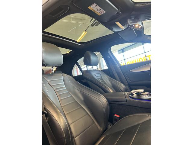 Mercedes-Benz E-KLASSE 250 Premium Plus AMG | E43 uitgevoerd | Panoramadak | 360 camera | Burmester | Sfeerverlichting | Lane assist | Memory seats | Adaptieve cruise control | Adaptief onderstel | Lederen bekleding | Navigatie | Full Laser LED