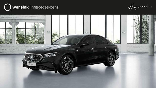 Mercedes-Benz E-KLASSE 300e Sport Edition | Night | Panoramadak | Superscreen | Burmester | Stoelverwarming/ventilatie | Rijassistentiepakket | Head-up display |