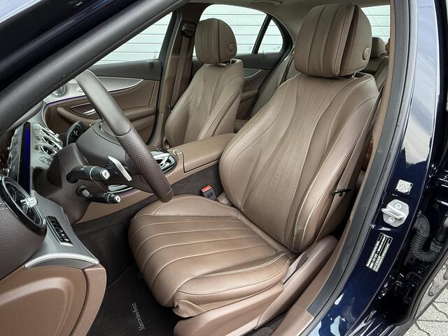 Mercedes-Benz E-KLASSE 350d AMG Pano | Distronic | Leder | Memory | Multicontourstoelen | 360 Camera | Burmester | Dealer Onderhouden | 1e Eigenaar | BTW