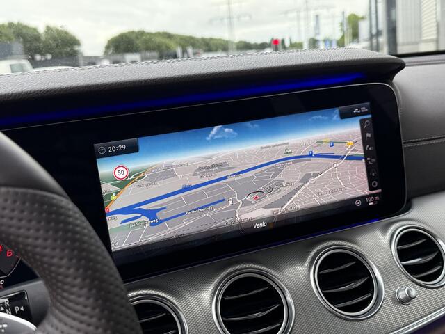 Mercedes-Benz E-KLASSE 350d AMG Pano | Distronic | Leder | Memory | Multicontourstoelen | 360 Camera | Burmester | Dealer Onderhouden | 1e Eigenaar | BTW