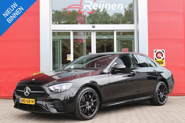 Mercedes-Benz E-KLASSE 300e BUSINESS SOLUTION AMG NIGHT EDITION | AMG-STYLING | LICHTMETALEN VELGEN 19" | 360° CAMERA | | TREKHAAK | MULTIBEAM MATRIX LED KOPLAMPEN | LED ACHTERLICHTEN | ELEKTRISCH VERSTELBARE VOORSTOELEN MET GEHEUGEN FUNCTIE | ALCANTARA / KUNSTLEDEREN BEKLEDIN