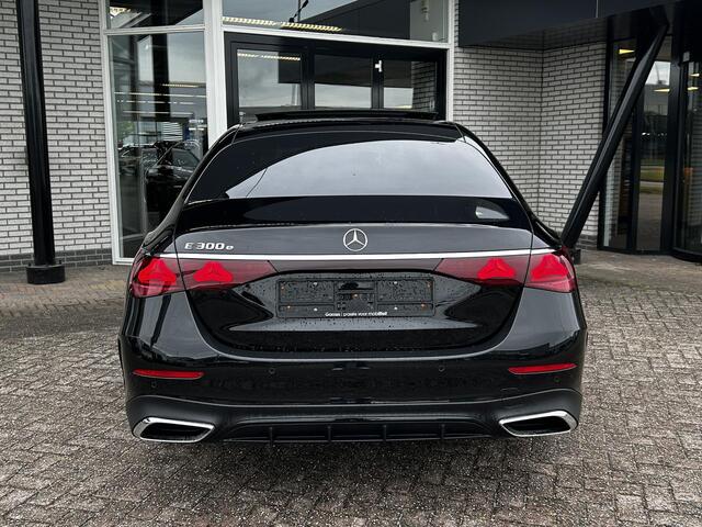 Mercedes-Benz E-KLASSE 300 e AMG | Panoramadak | MBUX Superscreen