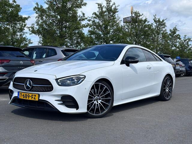 Mercedes-Benz E-KLASSE Coupé 200 AMG Line Widescreen | Pano | Camera | 20"