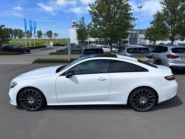 Mercedes-Benz E-KLASSE Coupé 200 AMG Line Widescreen | Pano | Camera | 20"