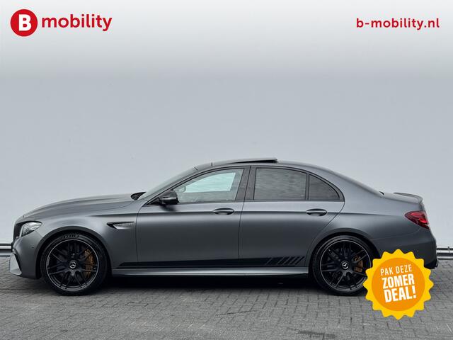 Mercedes-Benz E-KLASSE AMG 63 S 4MATIC+ Edition 1 Nwp. ¤194.000 Keramische schijven | Head-Up Display | AMG Schaalstoelen | Burmester Audio | Panoramadak | 360 Camera