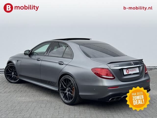 Mercedes-Benz E-KLASSE AMG 63 S 4MATIC+ Edition 1 Nwp. ¤194.000 Keramische schijven | Head-Up Display | AMG Schaalstoelen | Burmester Audio | Panoramadak | 360 Camera