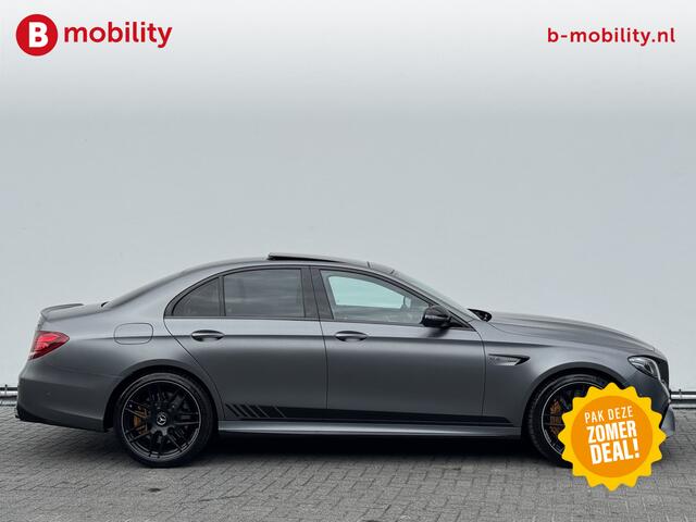 Mercedes-Benz E-KLASSE AMG 63 S 4MATIC+ Edition 1 Nwp. ¤194.000 Keramische schijven | Head-Up Display | AMG Schaalstoelen | Burmester Audio | Panoramadak | 360 Camera