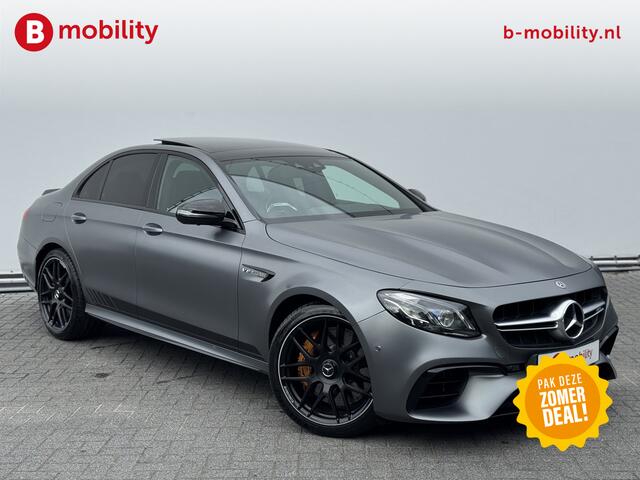 Mercedes-Benz E-KLASSE AMG 63 S 4MATIC+ Edition 1 Nwp. ¤194.000 Keramische schijven | Head-Up Display | AMG Schaalstoelen | Burmester Audio | Panoramadak | 360 Camera