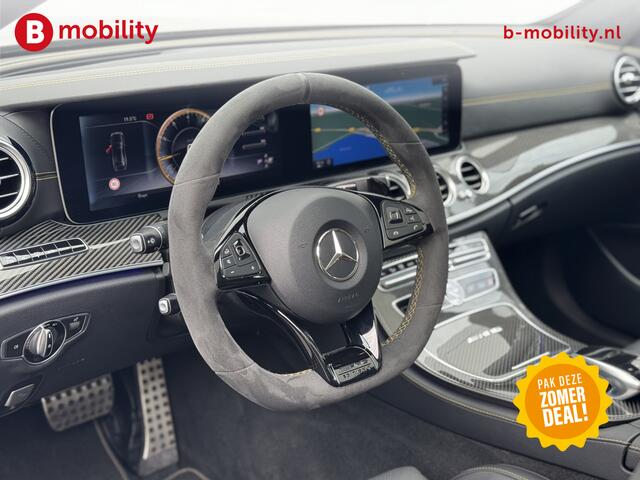 Mercedes-Benz E-KLASSE AMG 63 S 4MATIC+ Edition 1 Nwp. ¤194.000 Keramische schijven | Head-Up Display | AMG Schaalstoelen | Burmester Audio | Panoramadak | 360 Camera