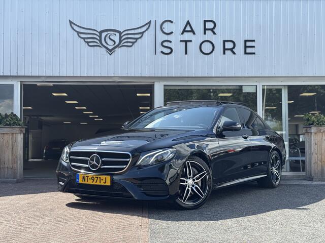 Mercedes-Benz E-KLASSE 350 d Ambition AMG LINE|PANO|SFEER|BURMESTER|CAMERA|ACC|LED|FULL|+++