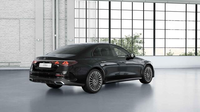 Mercedes-Benz E-KLASSE 300e Sport Edition | Panoramaschuifdak | Premium Plus | Rijassistentiepakket Plus | Night | Head-up display | Burmester