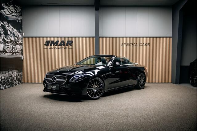 Mercedes-Benz E-KLASSE Cabrio 200 25th Anniversary Edition Cabriolet | Burmester | nek verwarming | groot navi