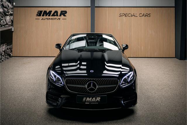 Mercedes-Benz E-KLASSE Cabrio 200 25th Anniversary Edition Cabriolet | Burmester | nek verwarming | groot navi