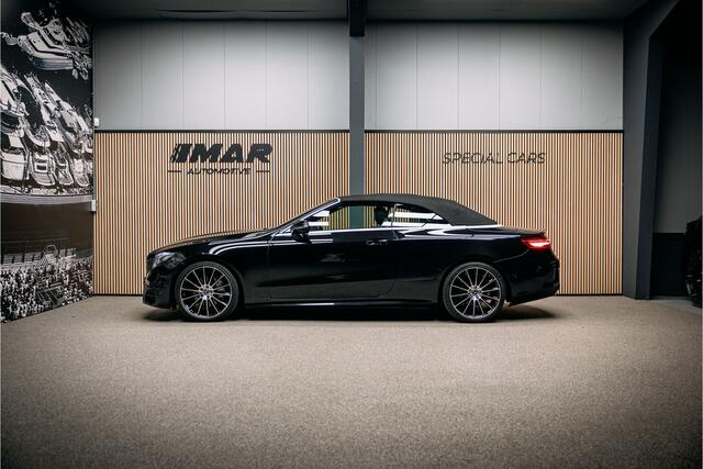 Mercedes-Benz E-KLASSE Cabrio 200 25th Anniversary Edition Cabriolet | Burmester | nek verwarming | groot navi