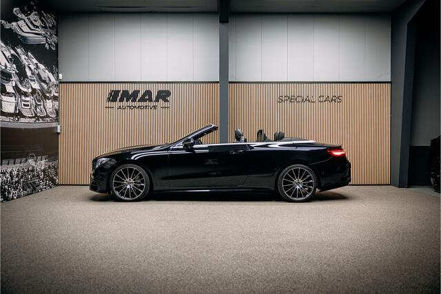 Mercedes-Benz E-KLASSE Cabrio 200 25th Anniversary Edition Cabriolet | Burmester | nek verwarming | groot navi