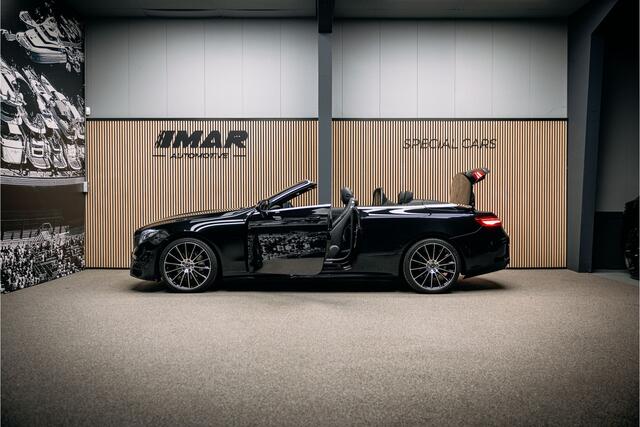 Mercedes-Benz E-KLASSE Cabrio 200 25th Anniversary Edition Cabriolet | Burmester | nek verwarming | groot navi