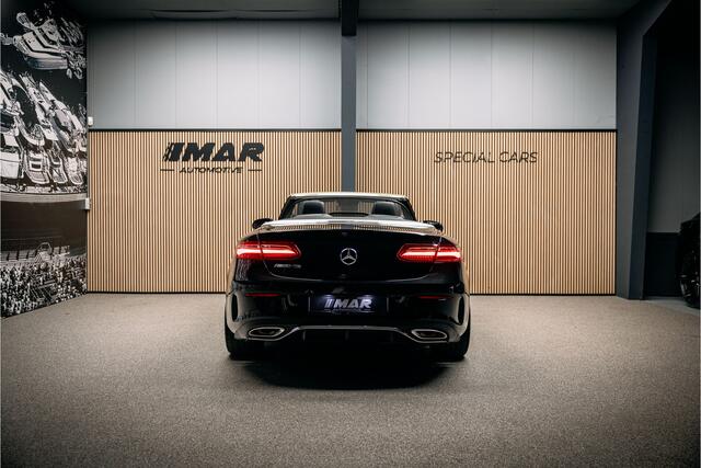 Mercedes-Benz E-KLASSE Cabrio 200 25th Anniversary Edition Cabriolet | Burmester | nek verwarming | groot navi
