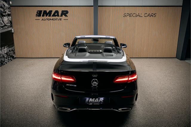 Mercedes-Benz E-KLASSE Cabrio 200 25th Anniversary Edition Cabriolet | Burmester | nek verwarming | groot navi