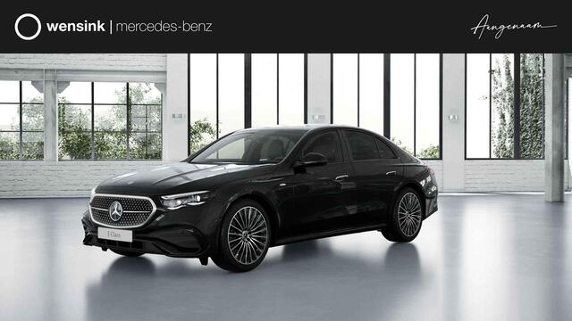 Mercedes-Benz E-KLASSE 300e Sport Edition | Panoramadak | Rijassistentiepakket | Premium Plus | Burmester | Keyless | Matrix-led | Stoelventilatie
