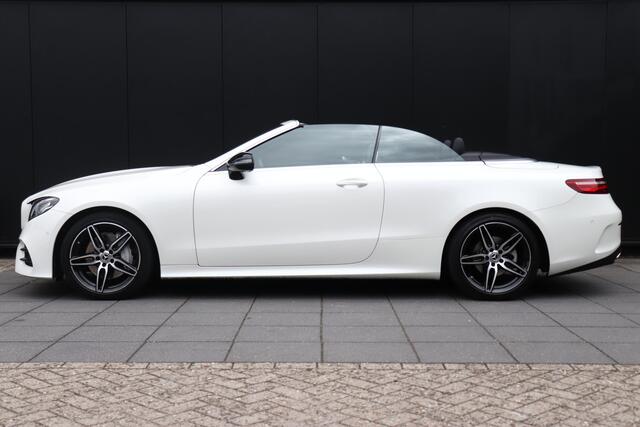 Mercedes-Benz E-KLASSE Cabrio 200 25th Ann.Edit. AUT | AMG-LINE | WIDE-SCREEN | AIR-SCARF| LEDER