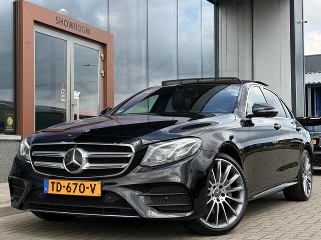 Mercedes-Benz E-KLASSE 200 Premium Plus Designo | AMG | Pano | Burmester | 360 Camera | Leder |