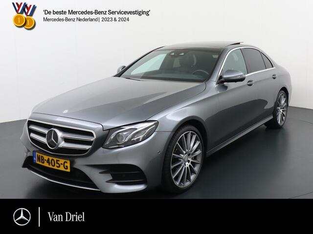 Mercedes-Benz E-KLASSE E 350 d Prestige Plus AMG line | BTW Luchtvering Burmester Memory Rijassistentie