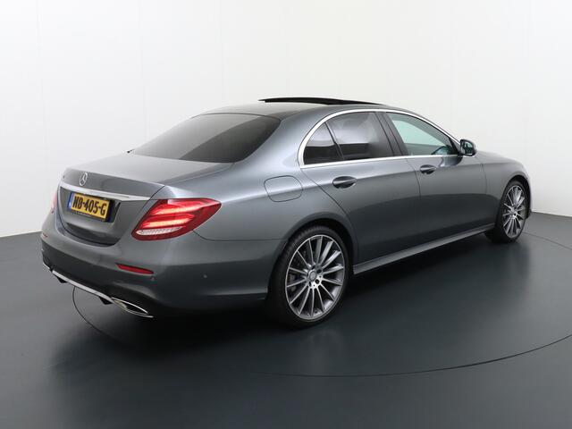 Mercedes-Benz E-KLASSE E 350 d Prestige Plus AMG line | BTW Luchtvering Burmester Memory Rijassistentie
