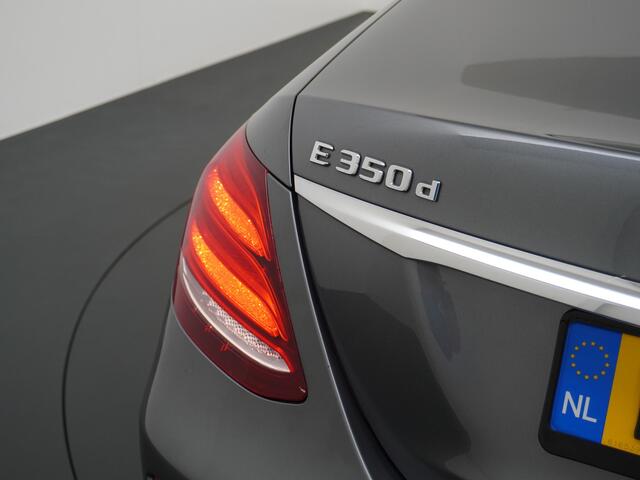 Mercedes-Benz E-KLASSE E 350 d Prestige Plus AMG line | BTW Luchtvering Burmester Memory Rijassistentie